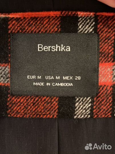 Пальто новое bershka размер М