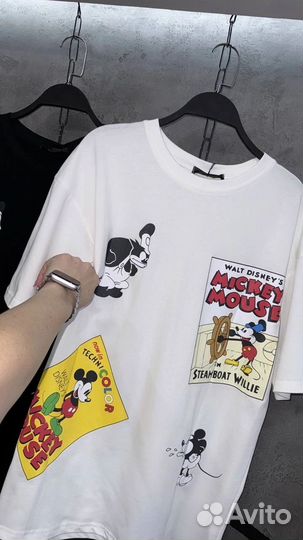 Стильные футболки с Disney-персонажами