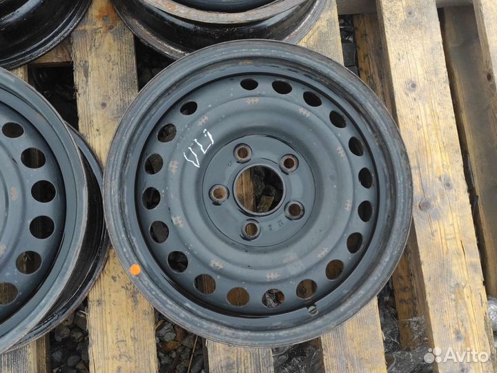 Диски штампованные R15 5*114.3