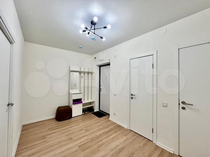 1-к. квартира, 56,6 м², 3/12 эт.