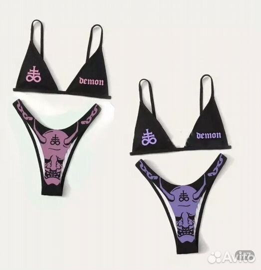 Купальник с демоном