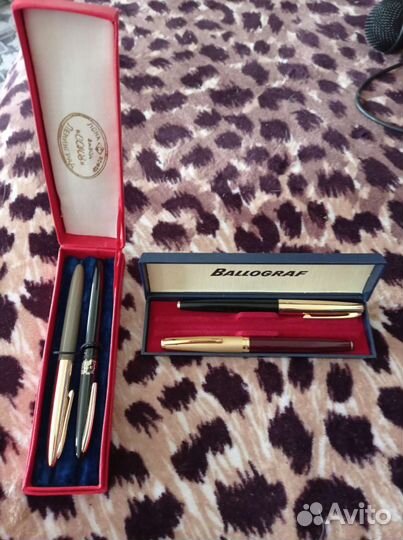 Ручка перьевая СССР