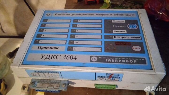 Приёмник удкс 4604