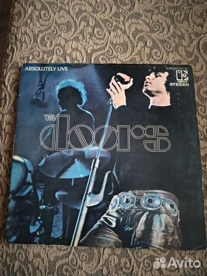The Doors- Absolutely Live 2LP