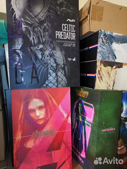 Hot toys predator terminator