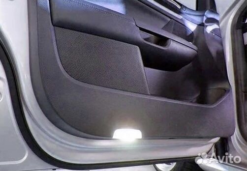 Подсветка в двери на VW Passat Jetta Golf Touareg