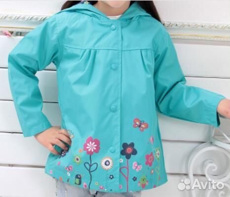 Ветровка для девочки 92