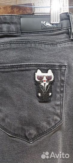 Джинсы karl lagerfeld
