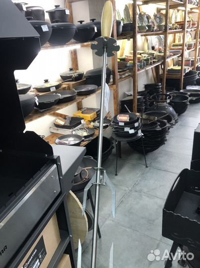 Вертел для мангала