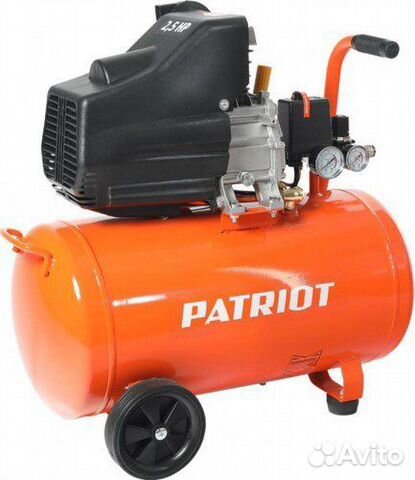 Компрессор patriot 50/260 euro