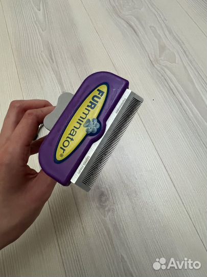 Оригинал Фурминатор для кошек (расческа)