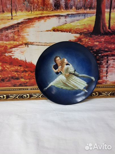 Настенные тарелки СССР