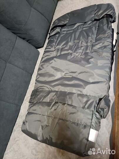 Конверт зимний на овчине