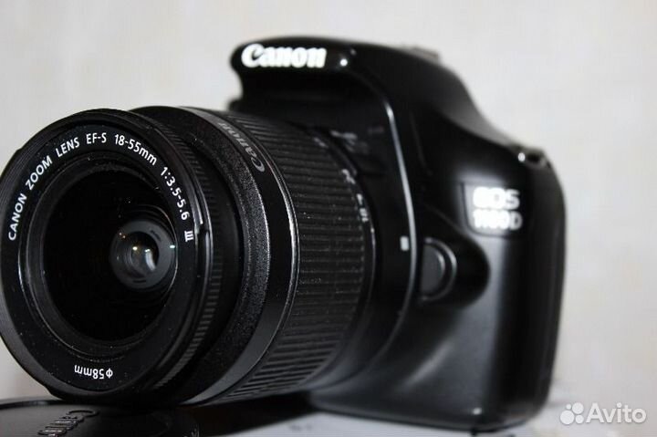 Canon 1100D в отс