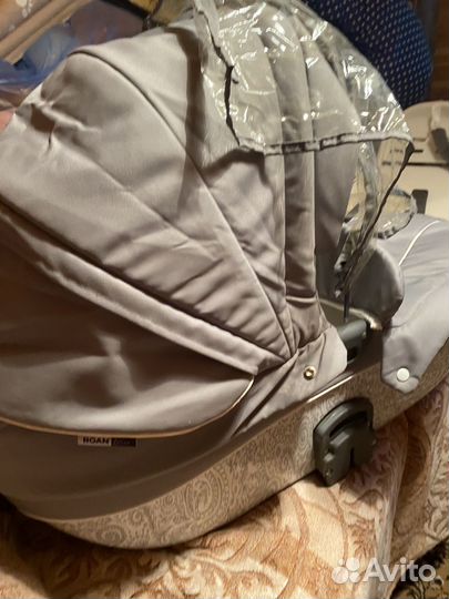 Коляска 2 в 1 raon bass