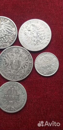 Монеты Пруссии, Австрии