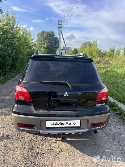 Mitsubishi Outlander 2.0 МТ, 2006, 165 000 км