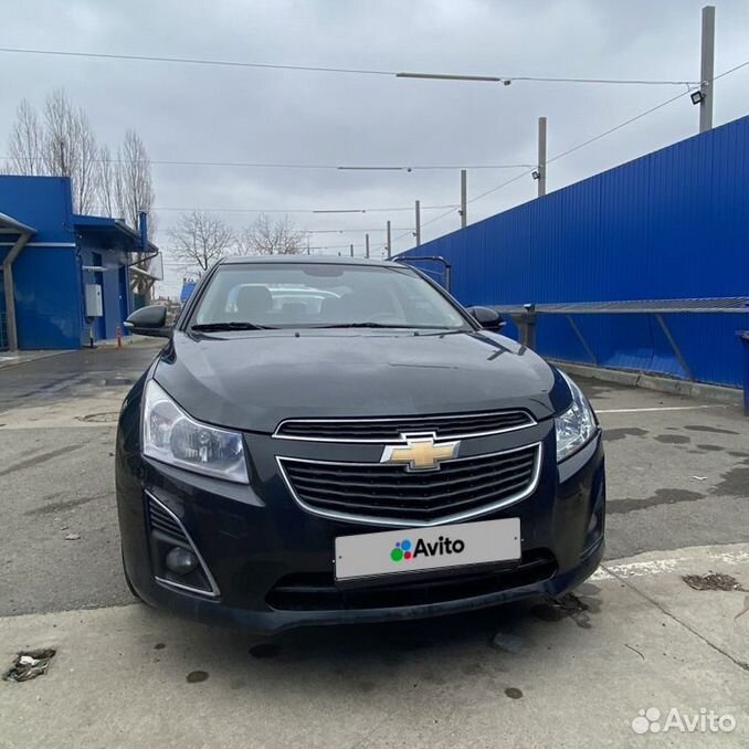 Chevrolet Cruze черная Погар