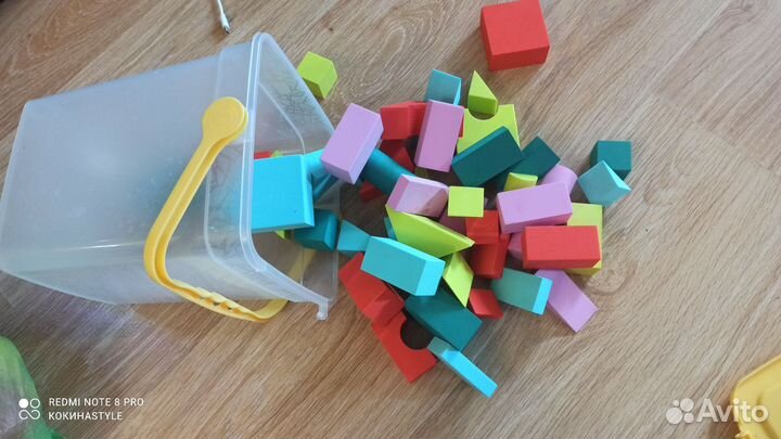 Конструктор детский