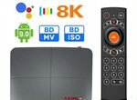 Smart приставка AX95db WiFi-5G Фильмотека+1000к.TV