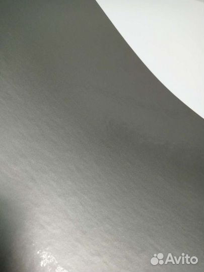 Автовинил плёнка серая суперглянец