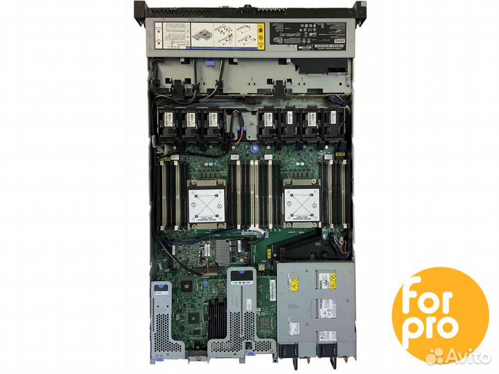 Сервер IBM x3550 M5 4LFF 2xE5-2630v3 32GB, SATA