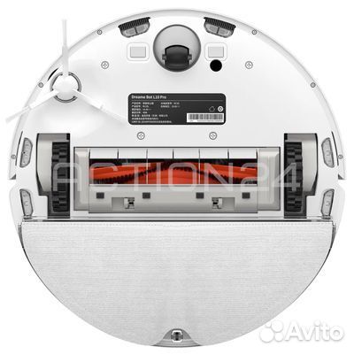 Робот-пылесос Xiaomi Dreame Bot L10 Pro (белый)