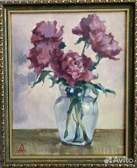 Картина маслом живопись