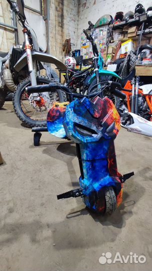 Электро дрифт трайк детский