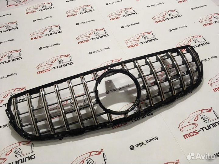 Решетка Mercedes GLC/Coupe GT Без звезды AMG