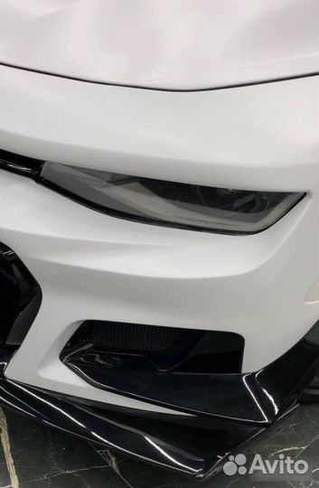 Тюнинг в стиле ZL1 1LE для Chevrolet Camaro 16-18
