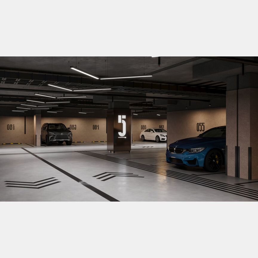 1-к. квартира, 47,5 м², 13/30 эт.