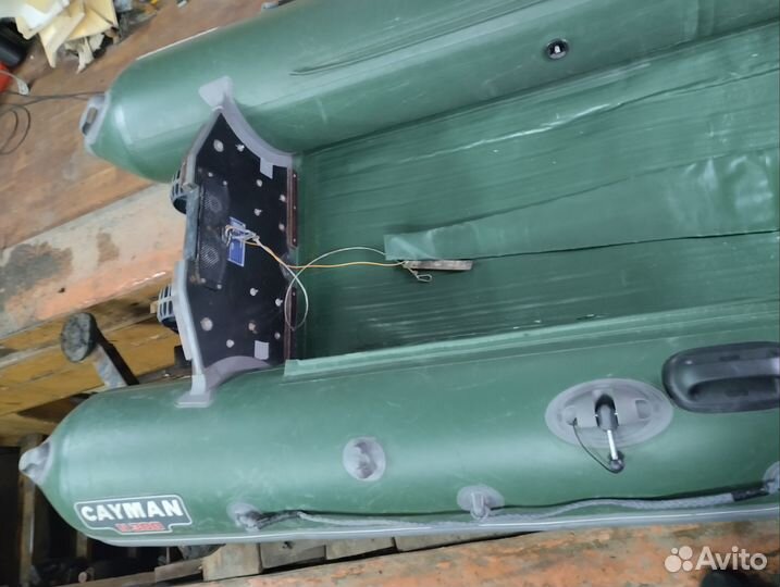 Лодка пвх бу под мотор