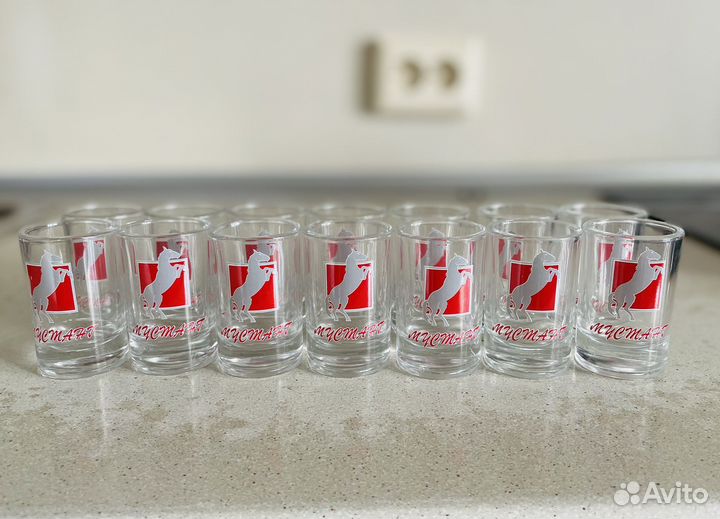 Набор стопок для водки