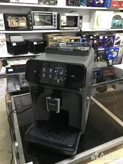 Кофемашина Philips Капучинатор Румыния 1500Вт 1.8л