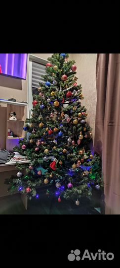 Ель искуственная 240 бу