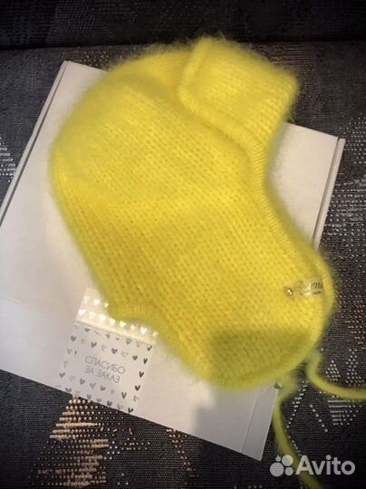 Шапка ушанка