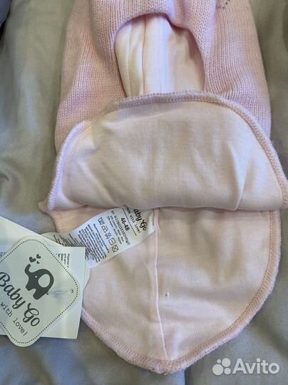 Шапка шлем 46-48р