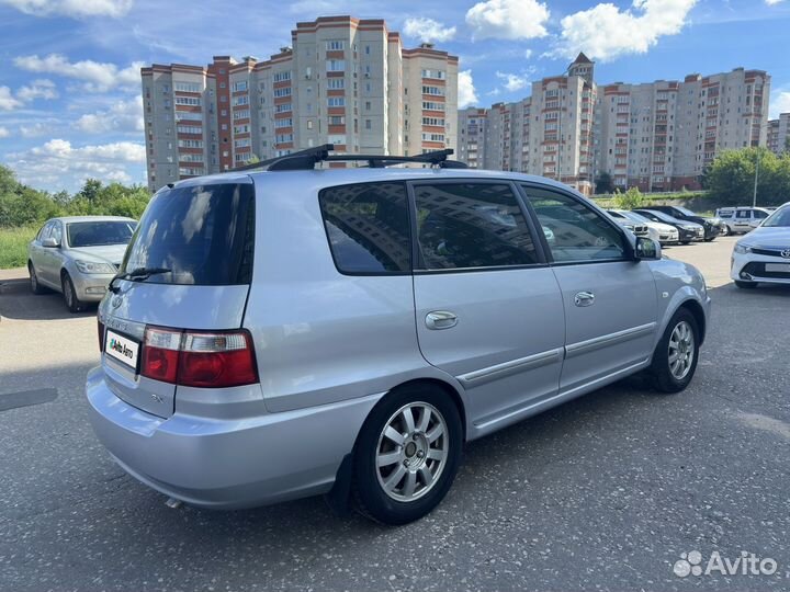 Kia Carens 1.6 МТ, 2006, 215 000 км