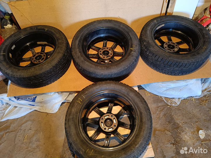 R16 Nokian Tyres Nordman RS 205/60, PCD 4x100 DIA 60.1