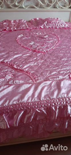 Покрывало на 2 х спальную кровать бу