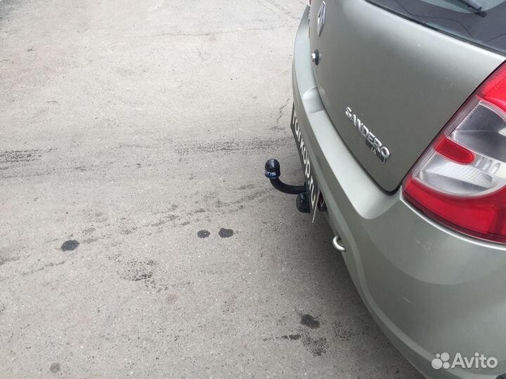 Фаркоп Oris для Renault Sandero (хетчбек) 2008-201