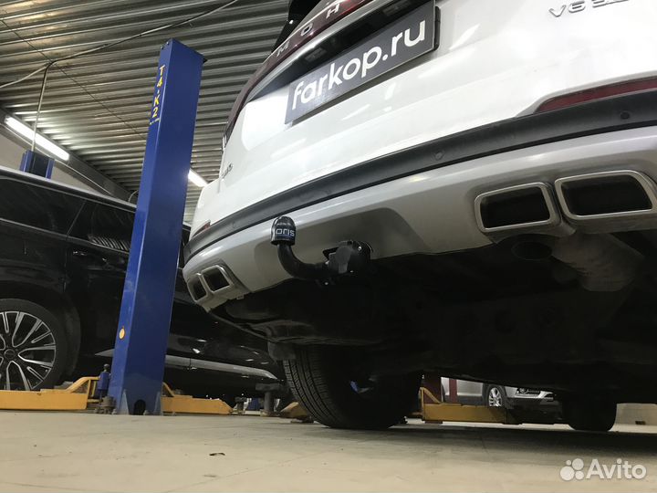 Фаркоп Oris для Kia Mohave 2020