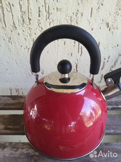 Чайник со свистком СССР