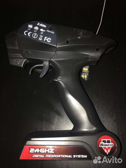 Пульт управления для радиоуправляемой машины