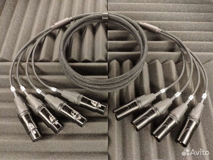 Мультикор 4 Xlr шт. На 4 Xlr гн. Tasker C404