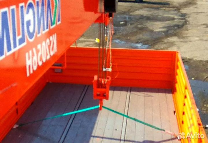 КамАЗ 43118-3027-50 с КМУ, 2023