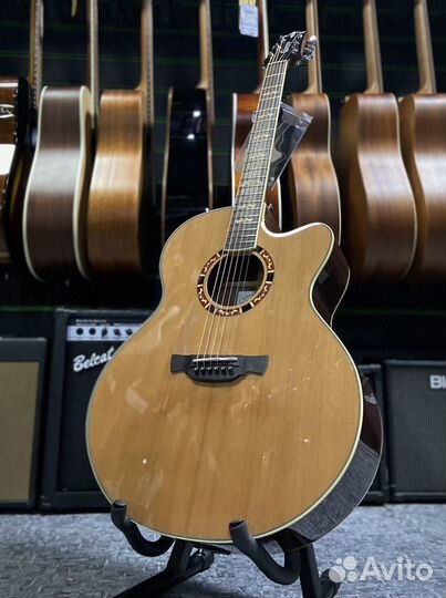 Crafter STG J-18ce (Корея) гитара с кейсом новая