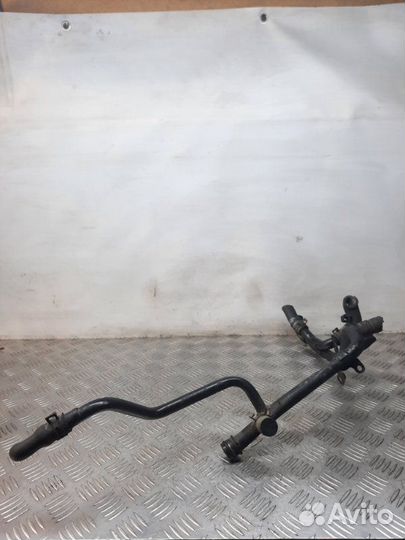 Трубка охлаждающей жидкости металлическая Audi Tt