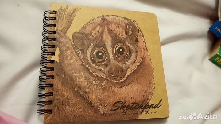 Блокнот, скетчбук